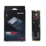 : Samsung 980 PRO 1TB NVMe PCIe 4.0 M.2 SSD with Heatsink