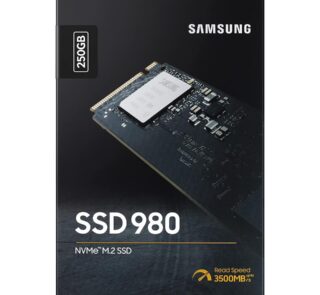 Samsung SSD 980 NVMe 250GB PCIe 3.0 M.2