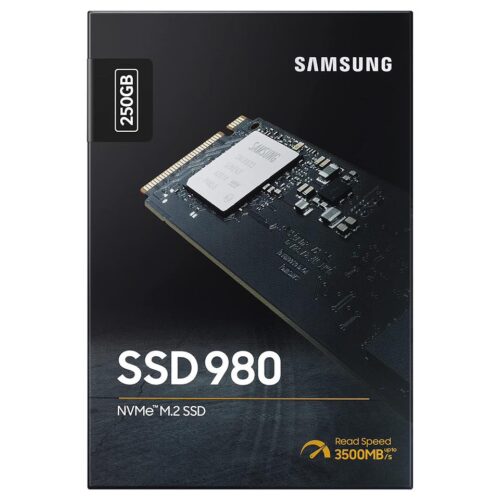 Samsung SSD 980 NVMe 250GB PCIe 3.0 M.2