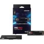 Samsung 990 PRO 2TB NVMe PCIe 4.0 x4 / 5.0 x4 NVMe M.2 SSD
