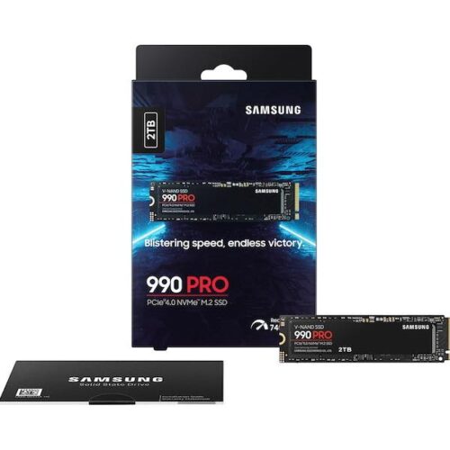 Samsung 990 PRO 2TB NVMe PCIe 4.0 x4 / 5.0 x4 NVMe M.2 SSD