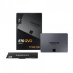 Samsung 870 QVO 1TB SATA III 2.5” Internal SSD