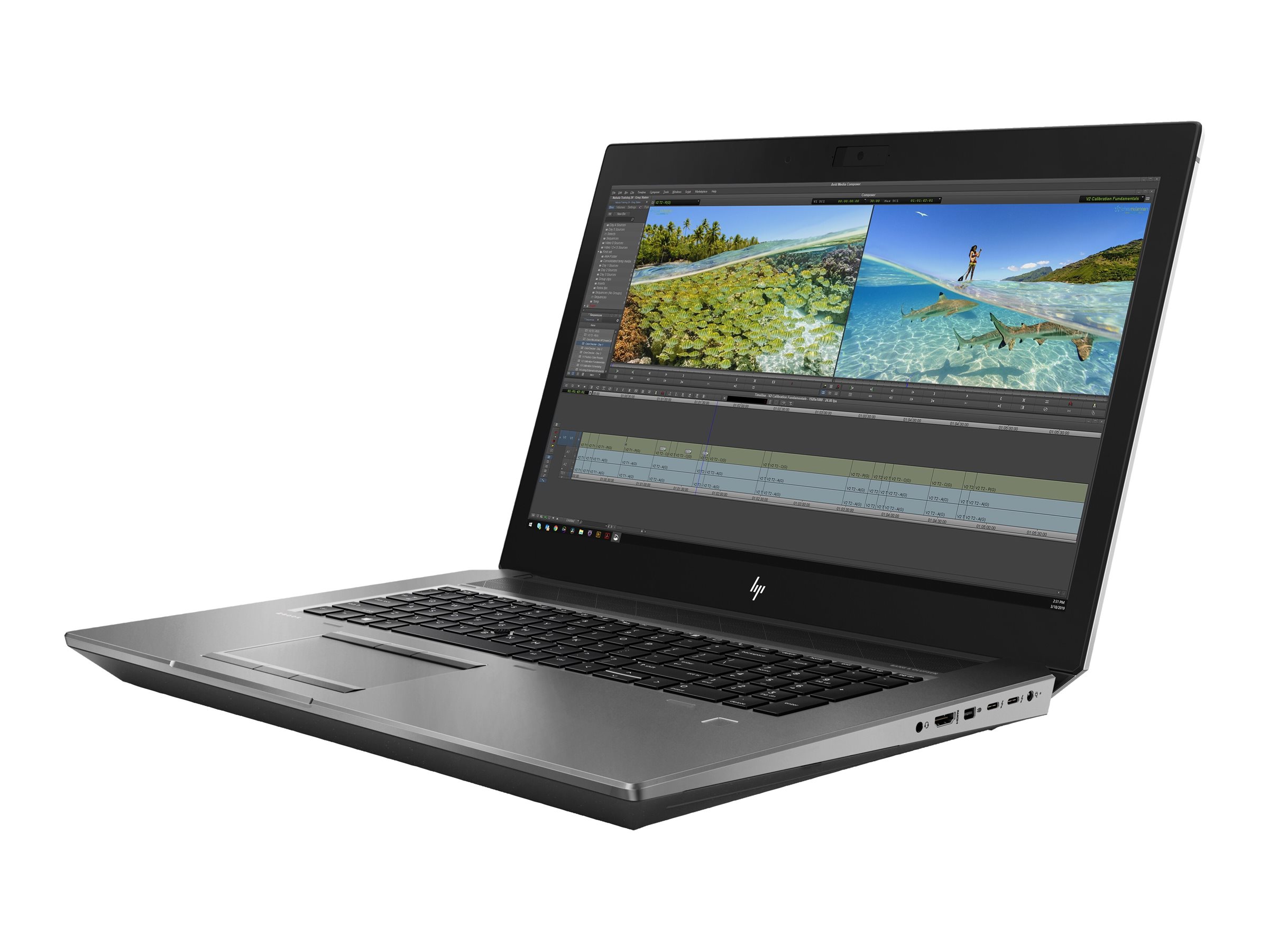 3333 HP Workstation ZBook 17 G6 - الصورة 1