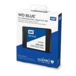 WD BLUE 500GB 3D NAND SATA III 6GB/s 2.5”/7mm SSD