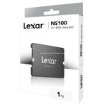 Lexar 1TB SN100 SATA III 2.5” Internal SSD