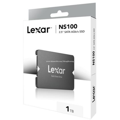 Lexar 1TB SN100 SATA III 2.5” Internal SSD