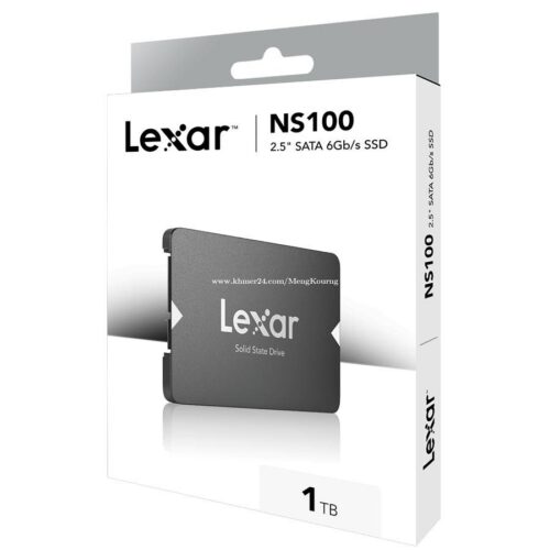 Lexar 1TB SN100 SATA III 2.5” Internal SSD