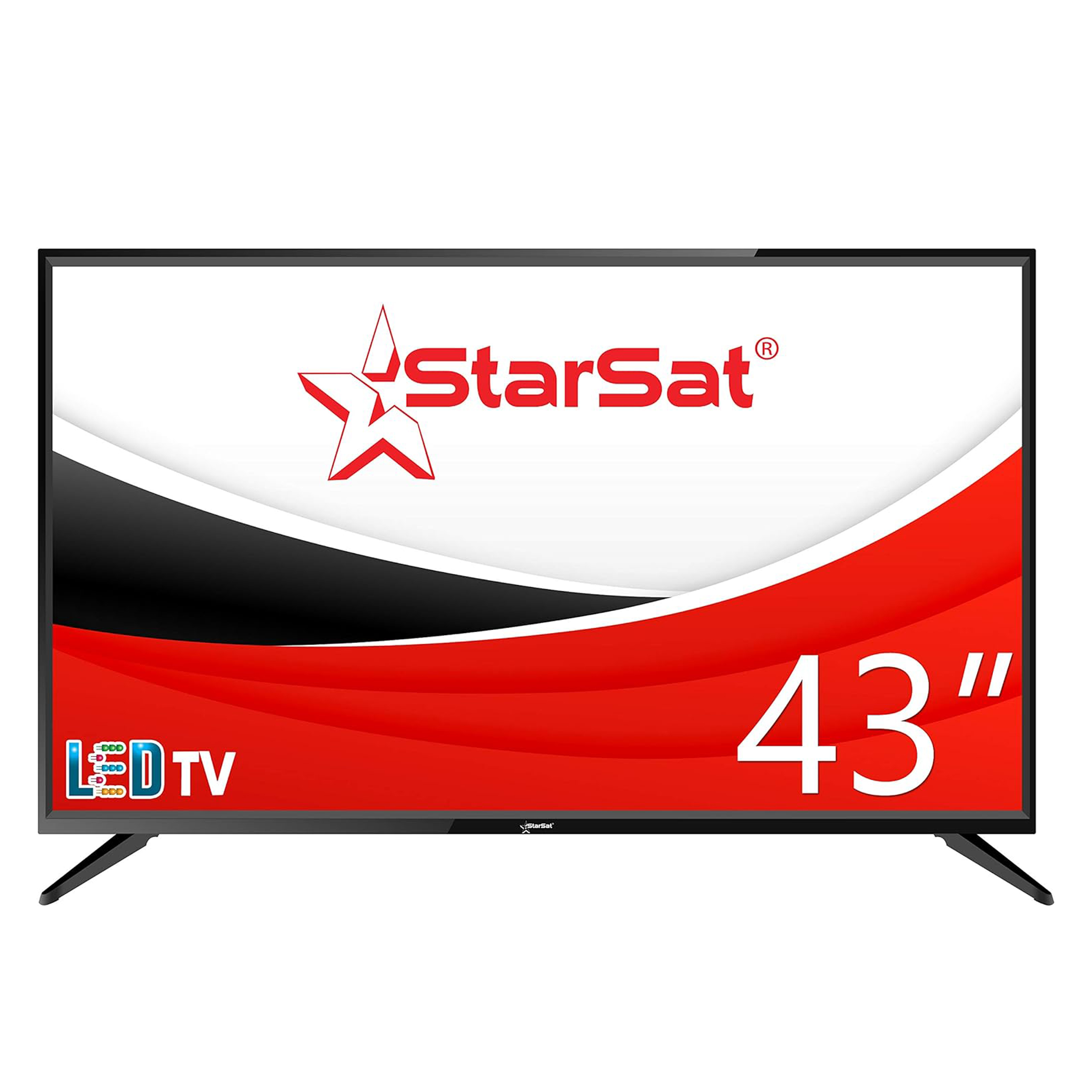 Version 1.0.0 •شاشة STAR SAT الأصلية 43 بوصة - الصورة 1