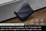 ⁦هارد سامسونج SSD سعة 2 تيرا⁩ - الصورة ⁦4⁩